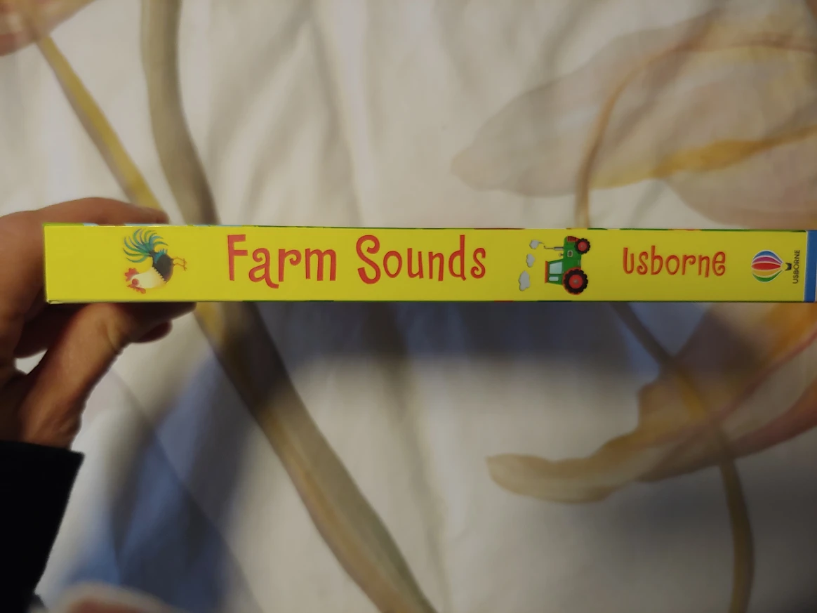 New Usborne Farm Sounds Book - photo 4