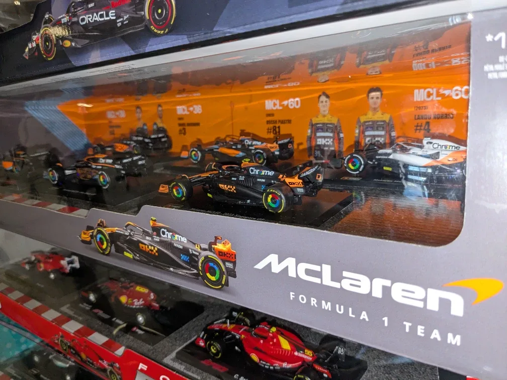 Burago 1/43 Formula 1 Model Cars image indicator(3)