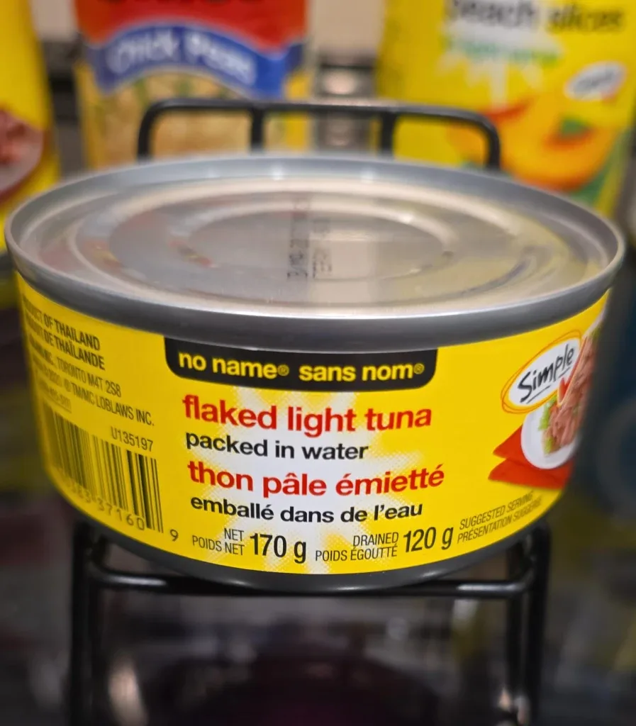 Flaked Light Tuna