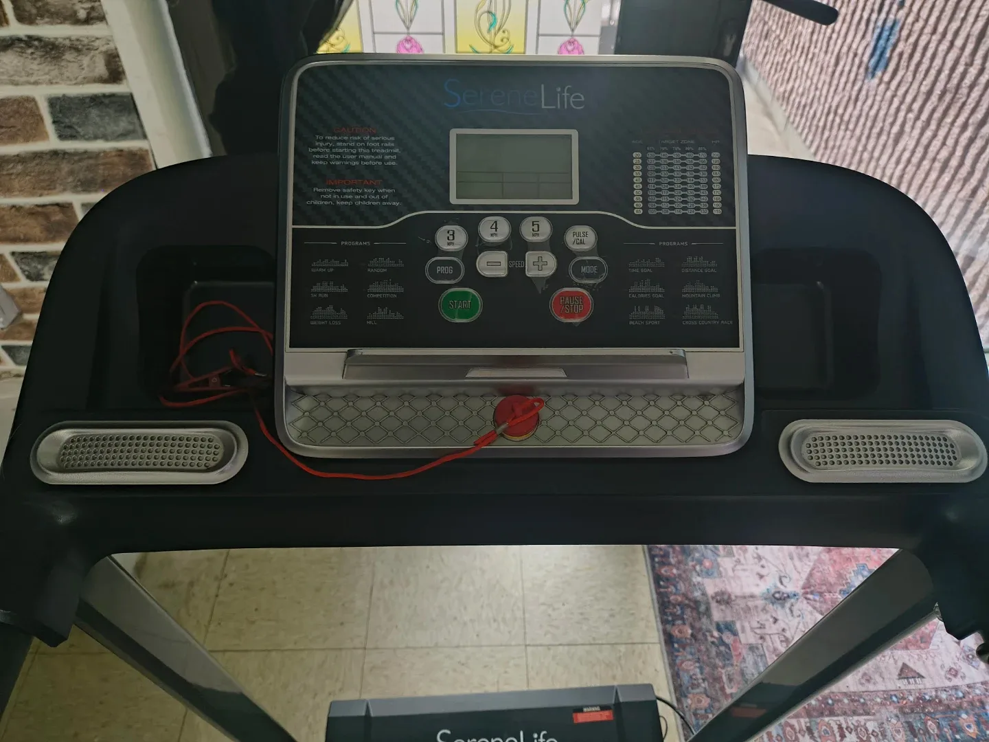 SereneLife Folding Treadmill image indicator(4)