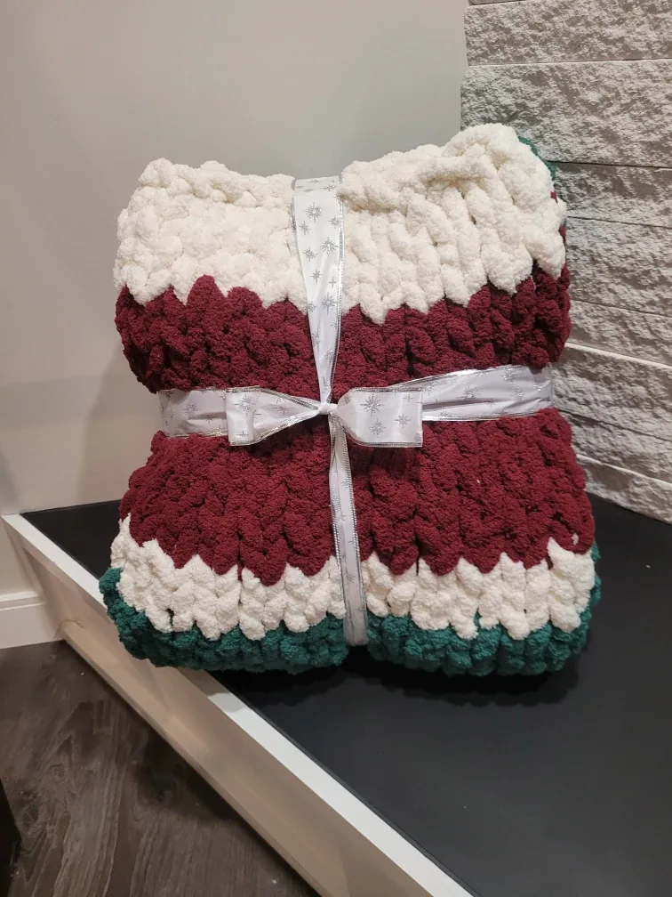 Chunky Knit  Blankets image indicator(4)