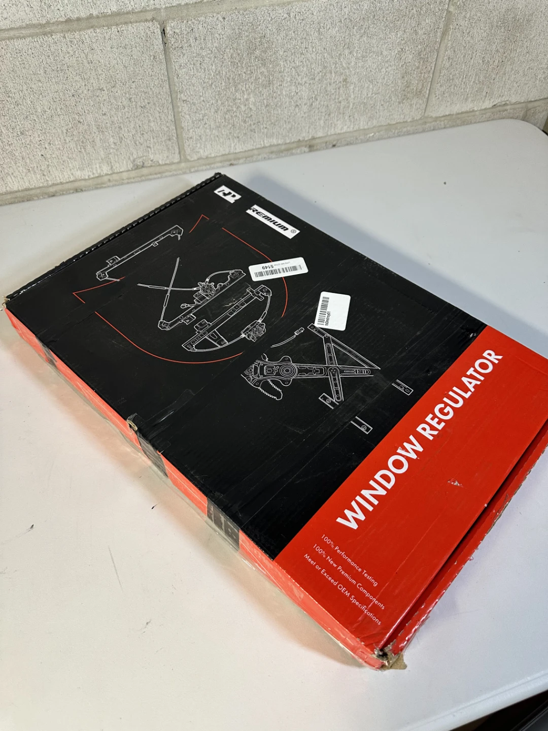 A-Premium Power Window Regulator - Rear Driver Side - photo 3