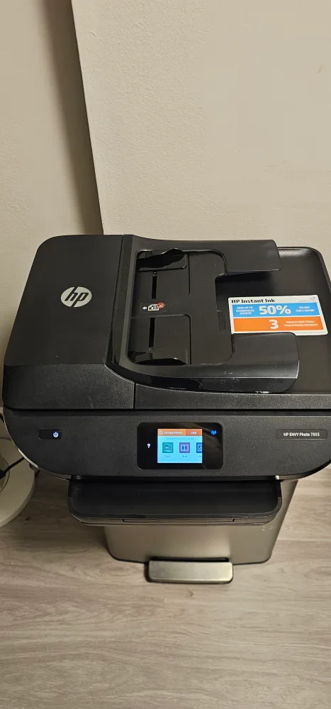 HP Envy Photo 7855 Printer image indicator(3)