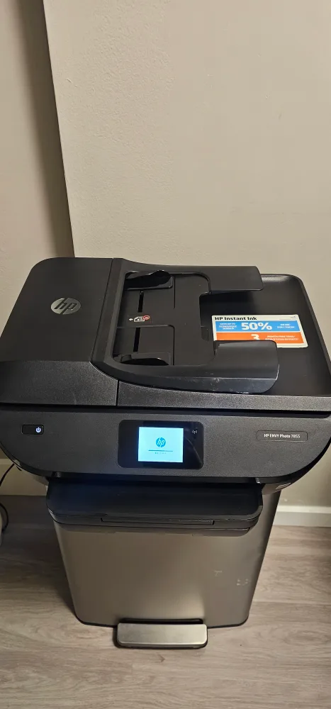 HP Envy Photo 7855 Printer image indicator(4)