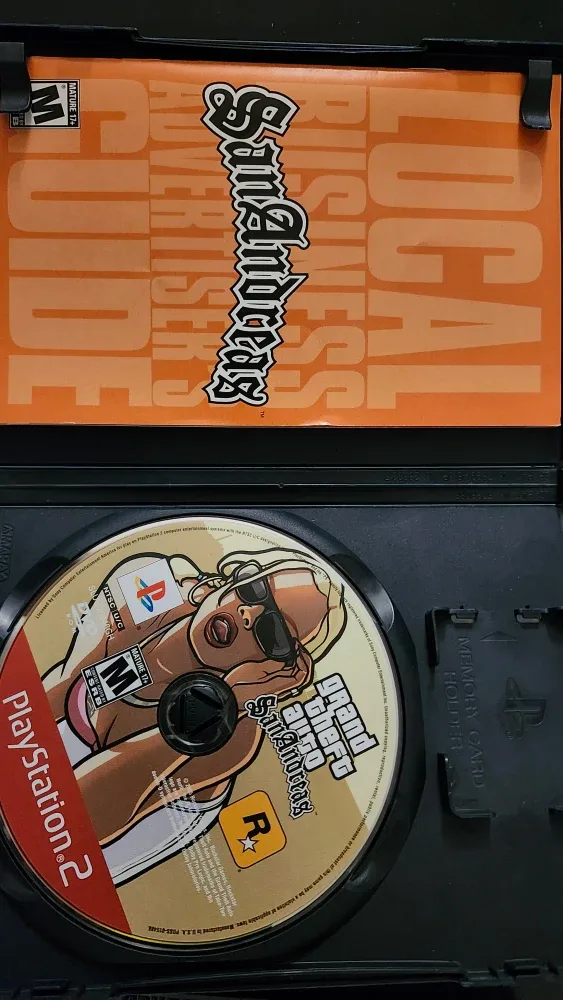 PS2 Games: FIFA 2006, NHL 2K7, GTA San Andreas, Ace Combat 5 image indicator(4)