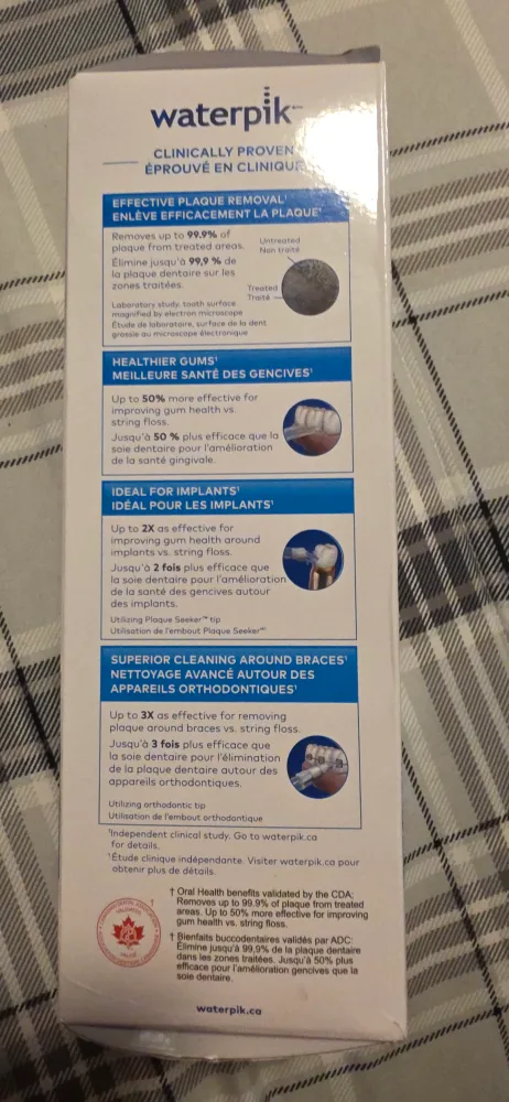 Waterpik Cordless Plus Water Flosser - Jet Black image indicator(3)