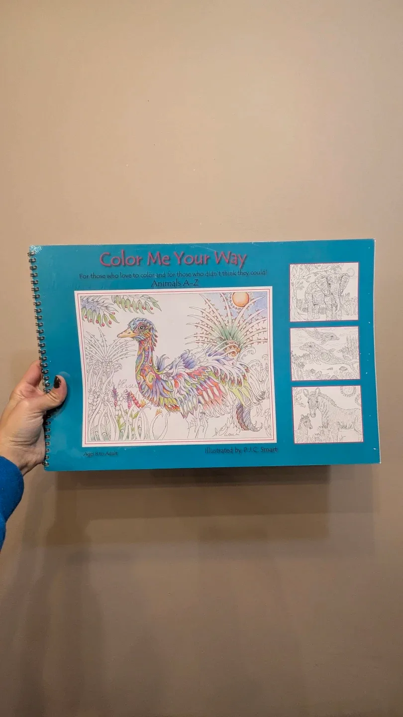 Adult Colouring Book