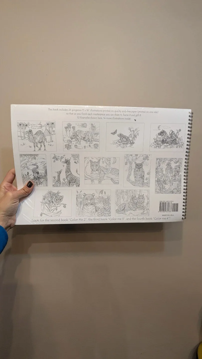 Adult Colouring Book image indicator(2)