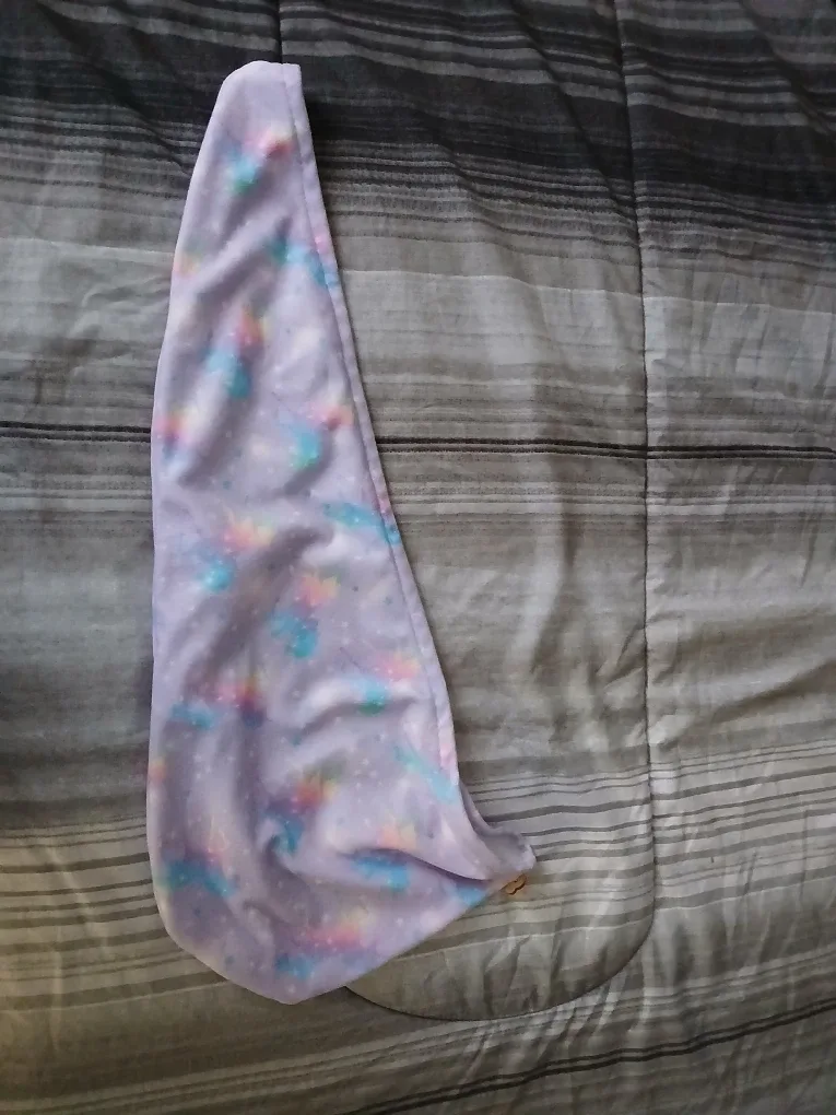 Unicorn Print Hair Towel Wrap