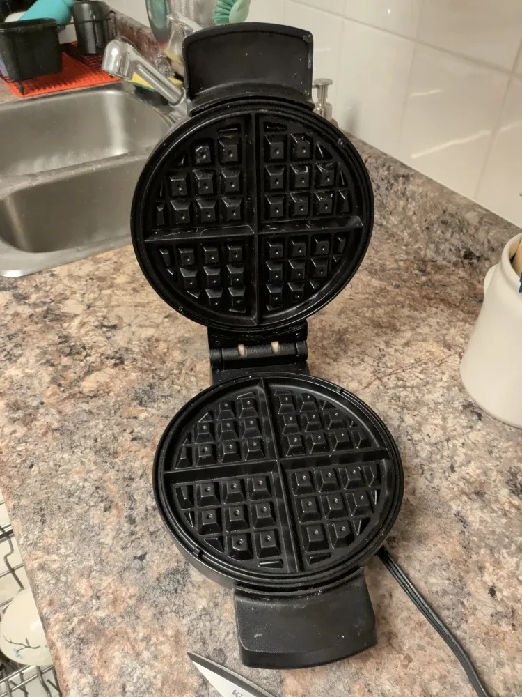 Black & Decker Waffle Maker image indicator(2)