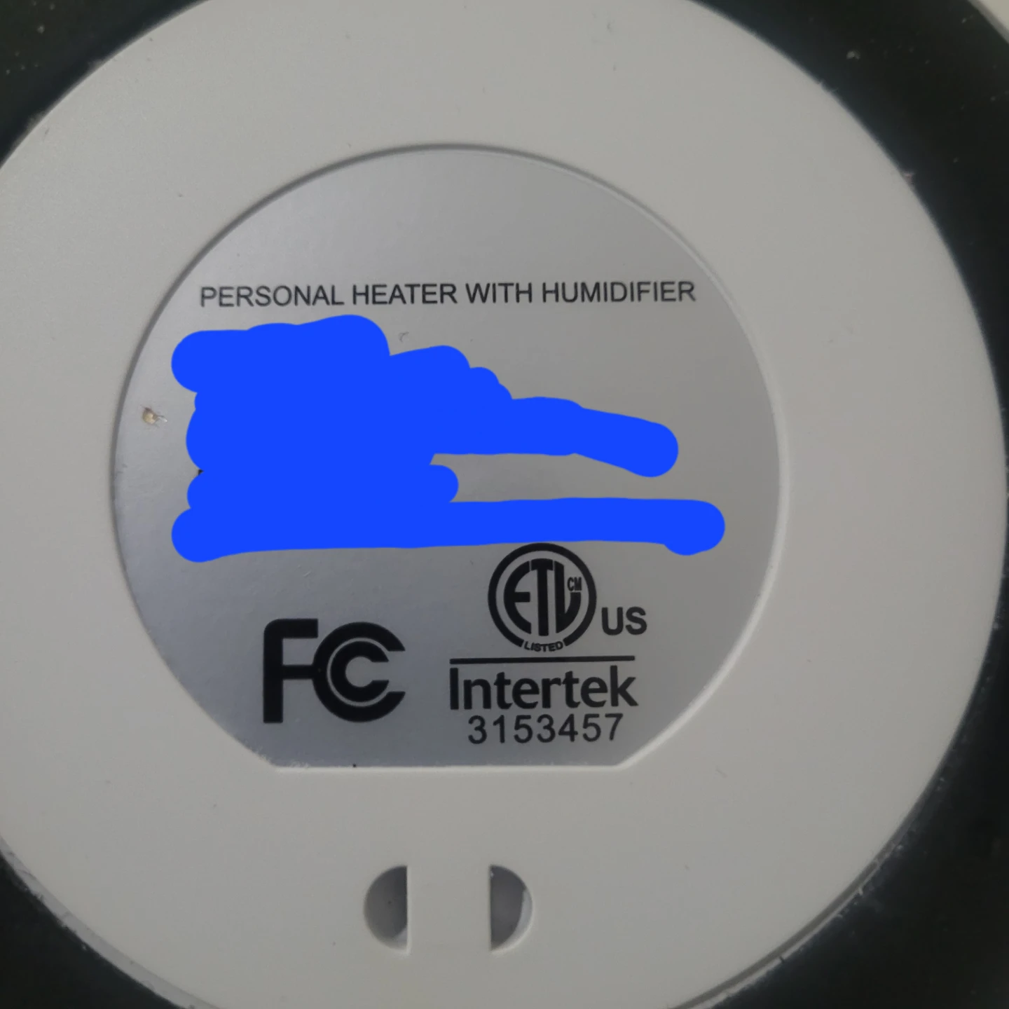 Personal Heater with Humidifier - photo 2