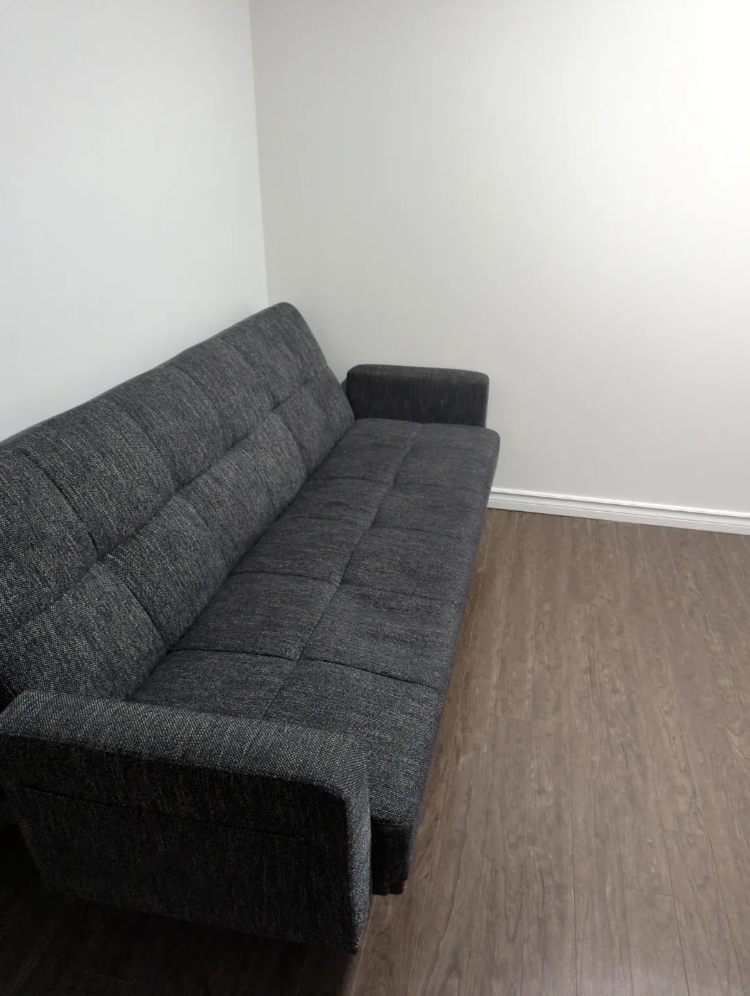 Grey Futon Sofa Bed image indicator(4)