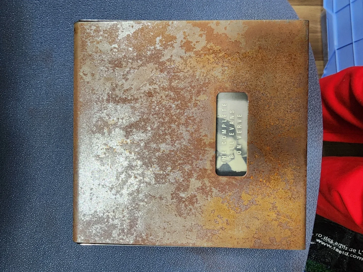 The Complete Bill Evans on Verve CASE AND BOOK ONLY thumbnail