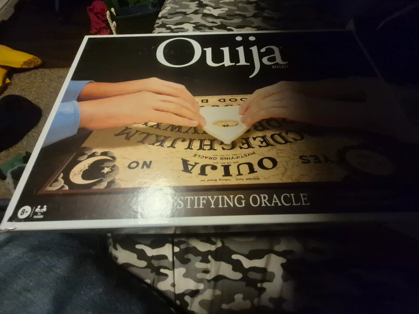 Ouija Board Mystifying Oracle