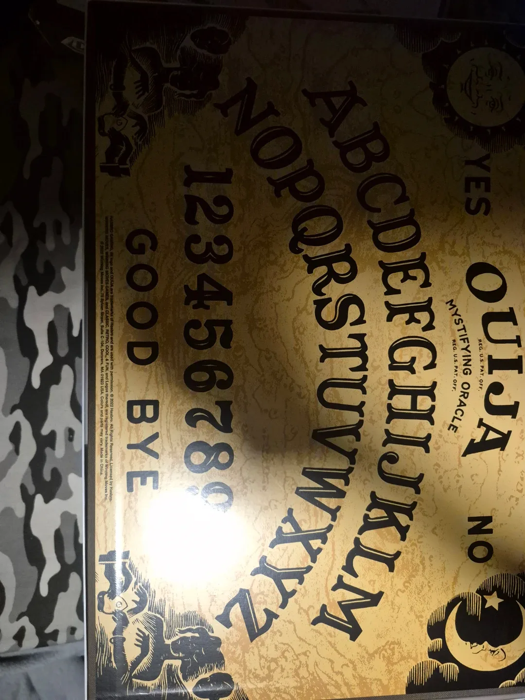 Ouija Board Mystifying Oracle image indicator(2)