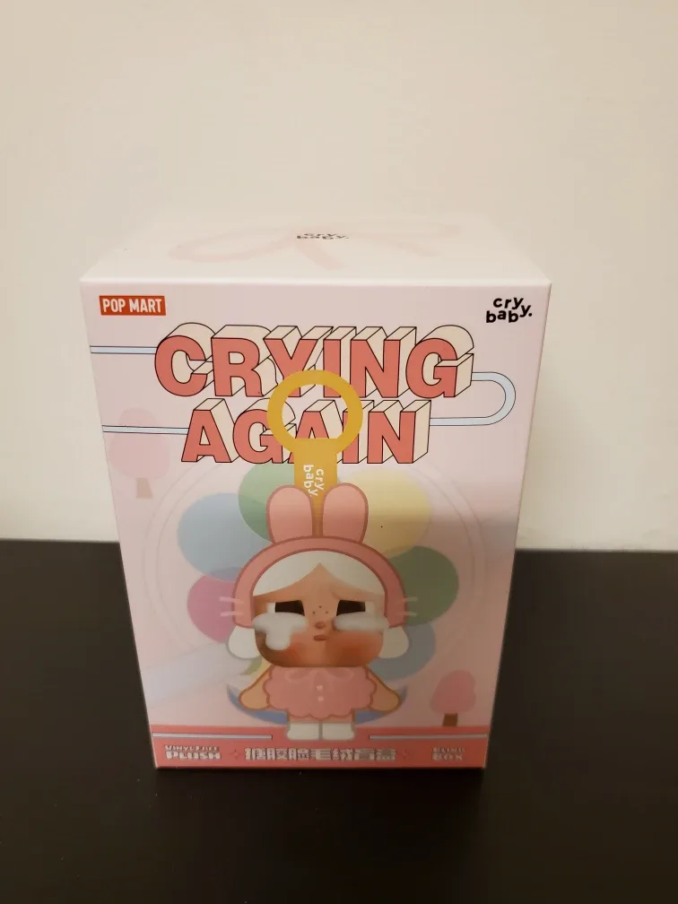 POPMART CRYBABY Crying Again Series Blind Box