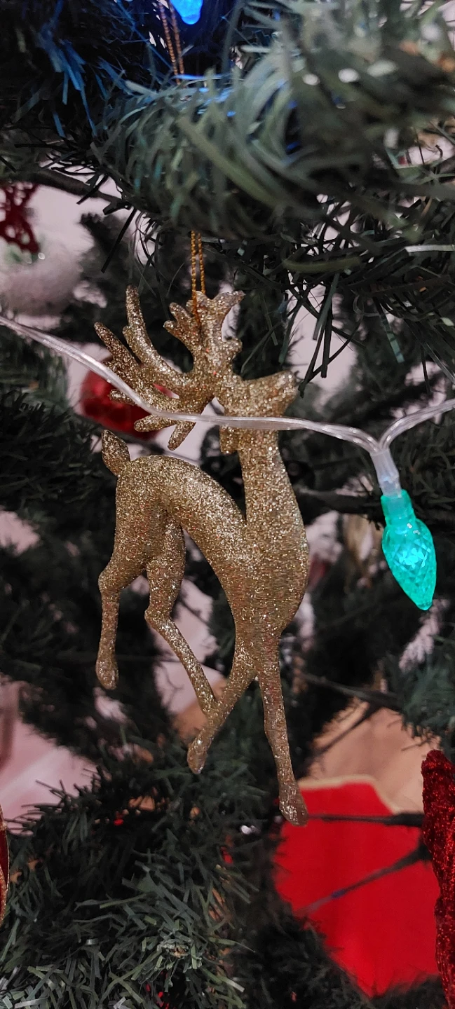 Christmas Tree with Ornaments - 6 feet - photo 3