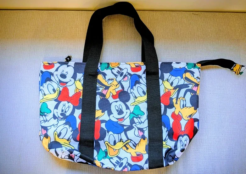 Brand New Disney Character Print Tote Bag - Gift Idea
