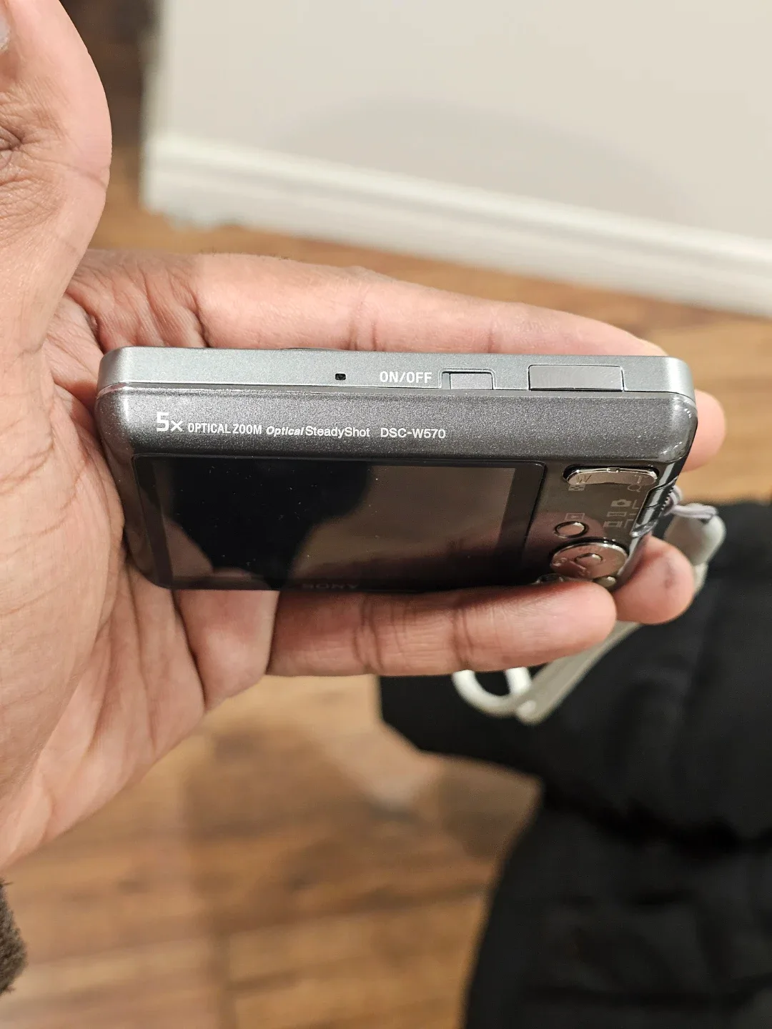 Sony Cyber-shot DSC-W570 Digital Camera image indicator(5)