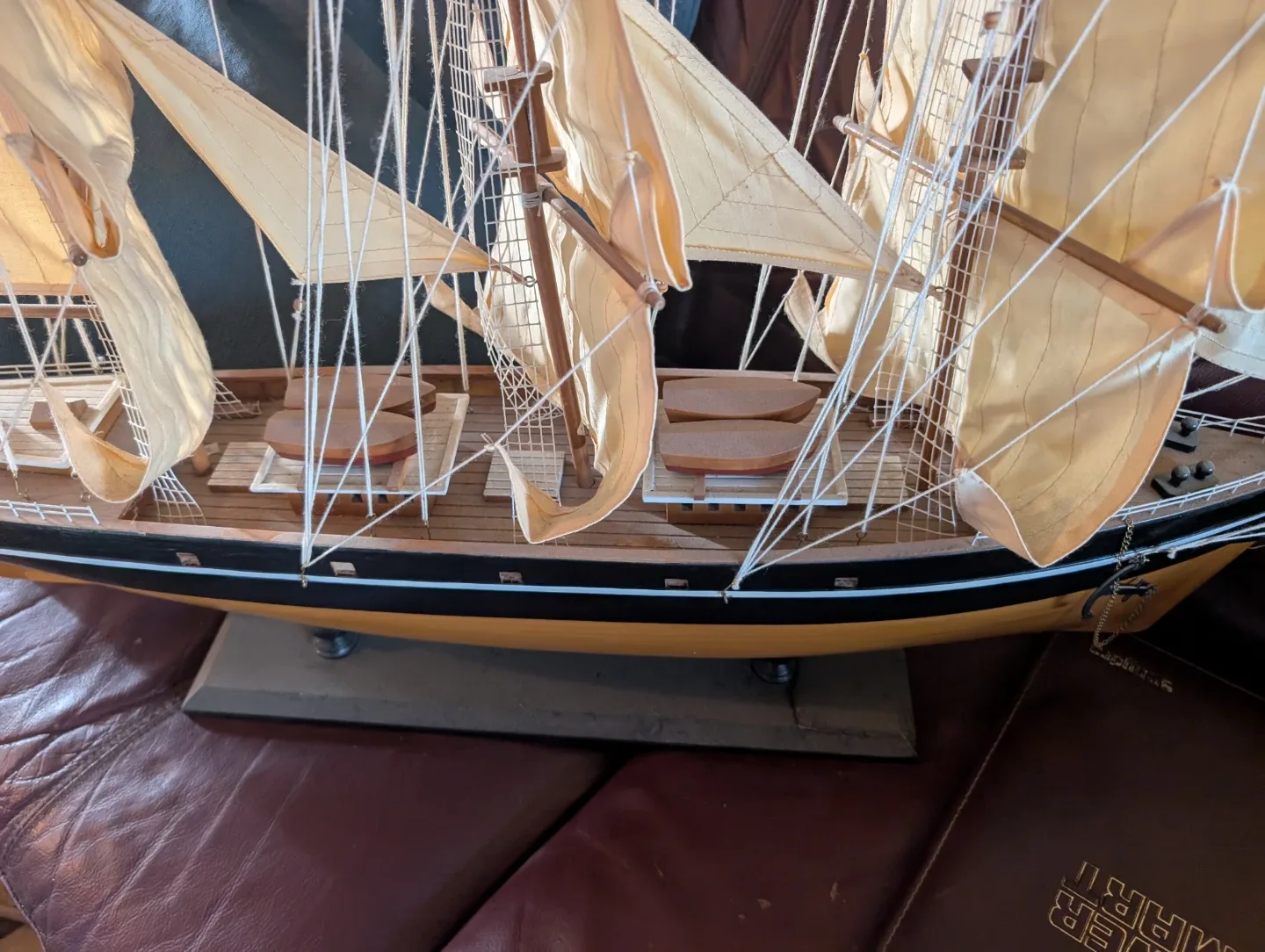 46 inch wooden model of the cutty sark image indicator(3)