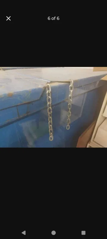 Blue Metal Dumpster Bin for $1500 each image indicator(5)