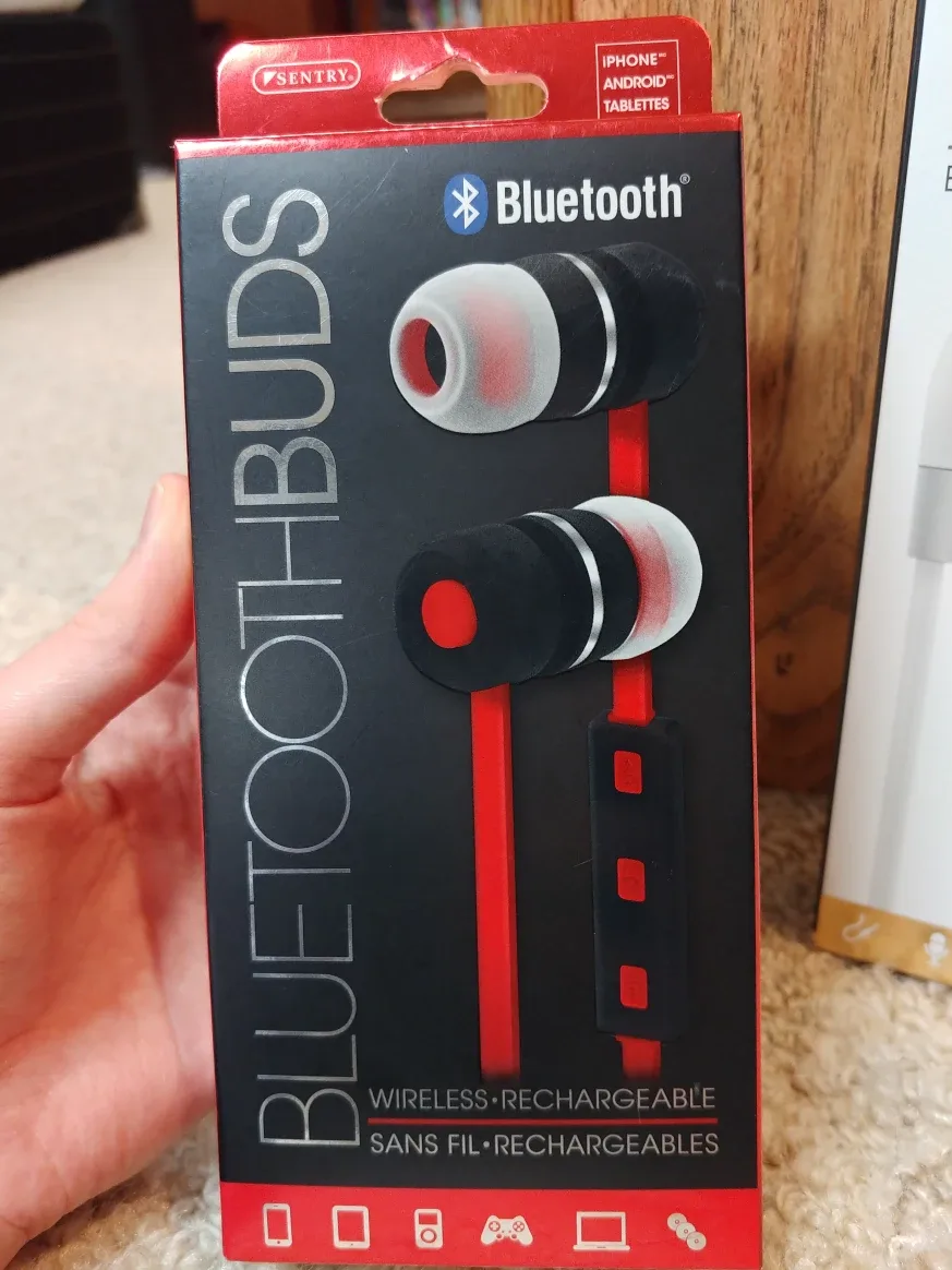New Sentry BT150 Bluetooth Earbuds