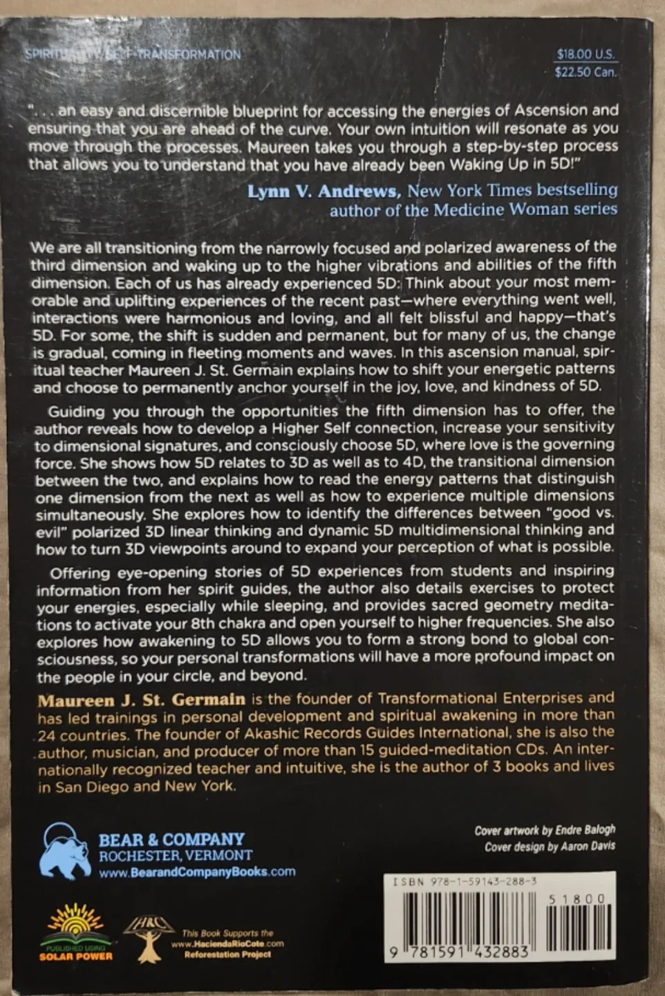 Waking Up in 5D by Maureen J. St. Germain image indicator(2)