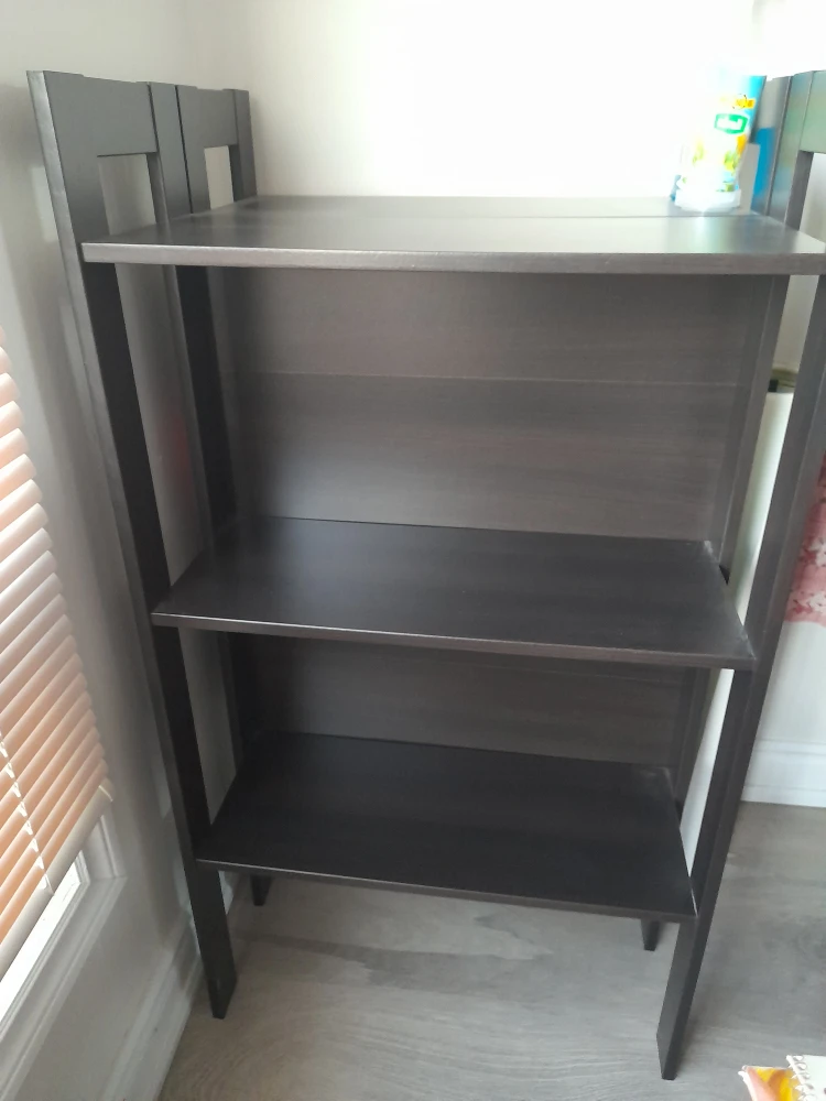 Book Shelf - Dark Brown