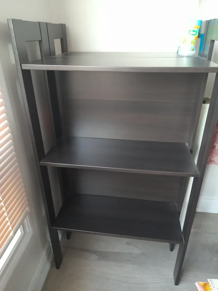 Book Shelf - Dark Brown