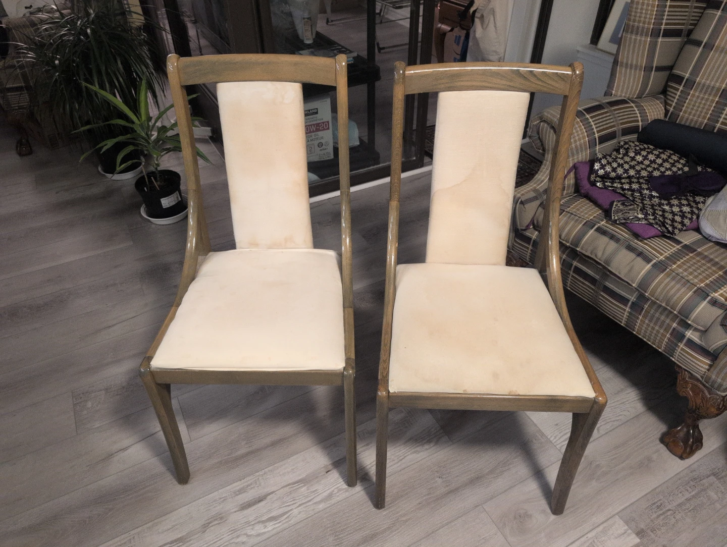Free Dining Chairs - Set of 2