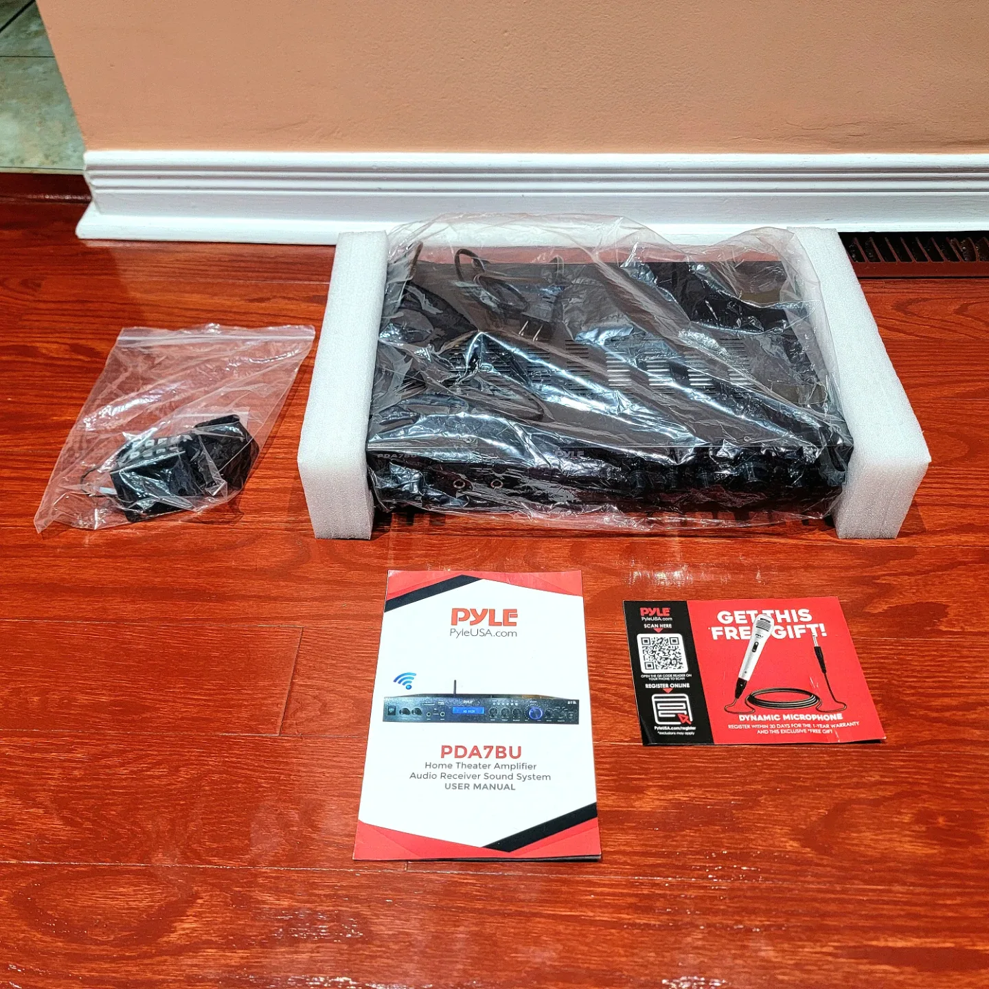 Pyle Premium Bluetooth Home Stereo Amplifier Receiver image indicator(9)