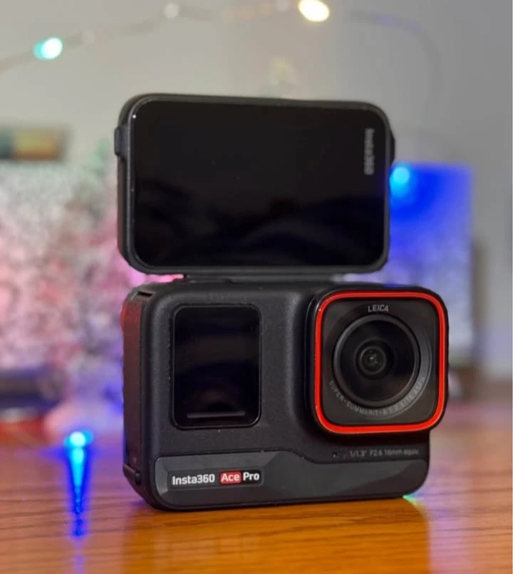 Insta360 Ace Pro Action Camera - Like New!