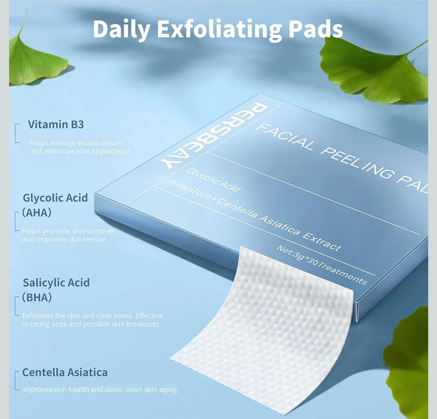 Exfoliating Toner Pads - photo 3