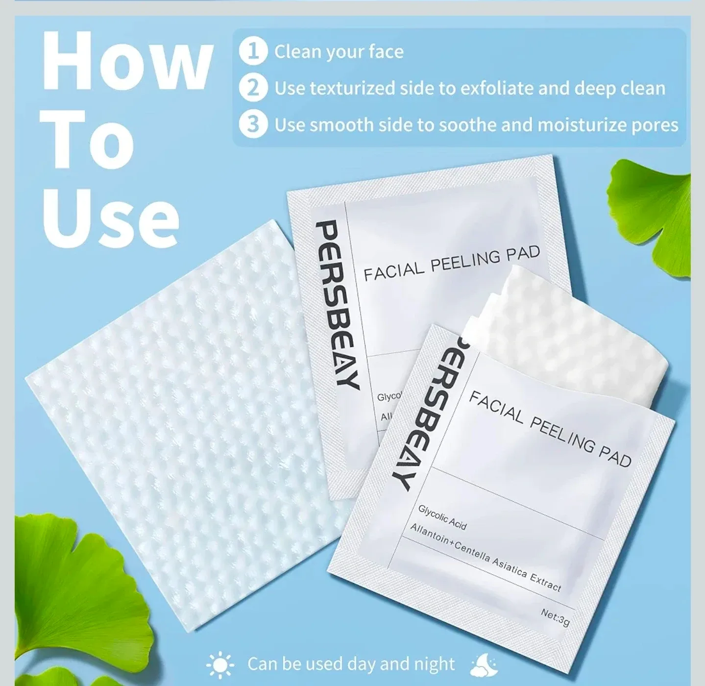 Exfoliating Toner Pads image indicator(5)