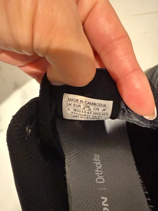 Salomon XT-6 - Black - Size 5.5W image indicator(3)