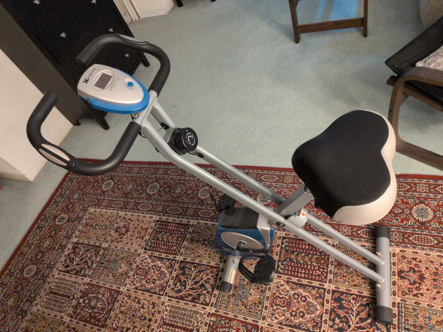 Xterra Fitness XBI350 Folding Exercise Bike