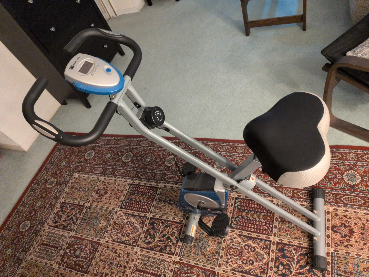 Xterra Fitness XBI350 Folding Exercise Bike