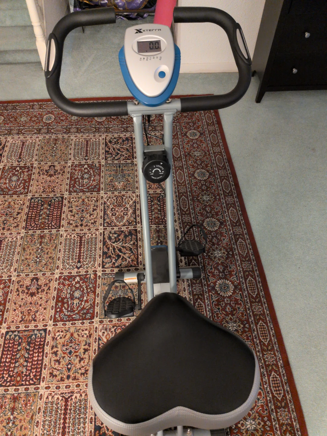 Xterra Fitness XBI350 Folding Exercise Bike - photo 2