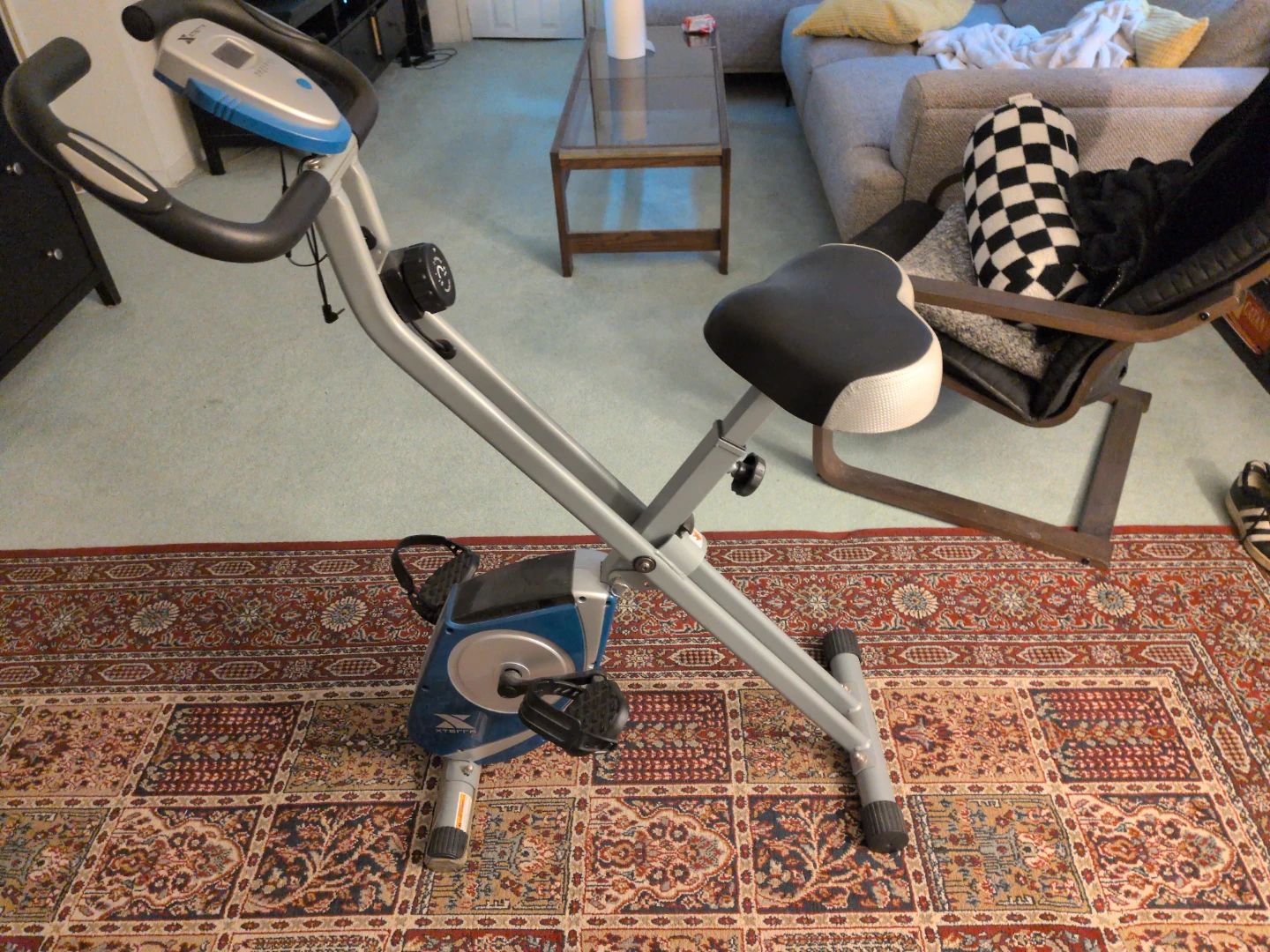 Xterra Fitness XBI350 Folding Exercise Bike - photo 3