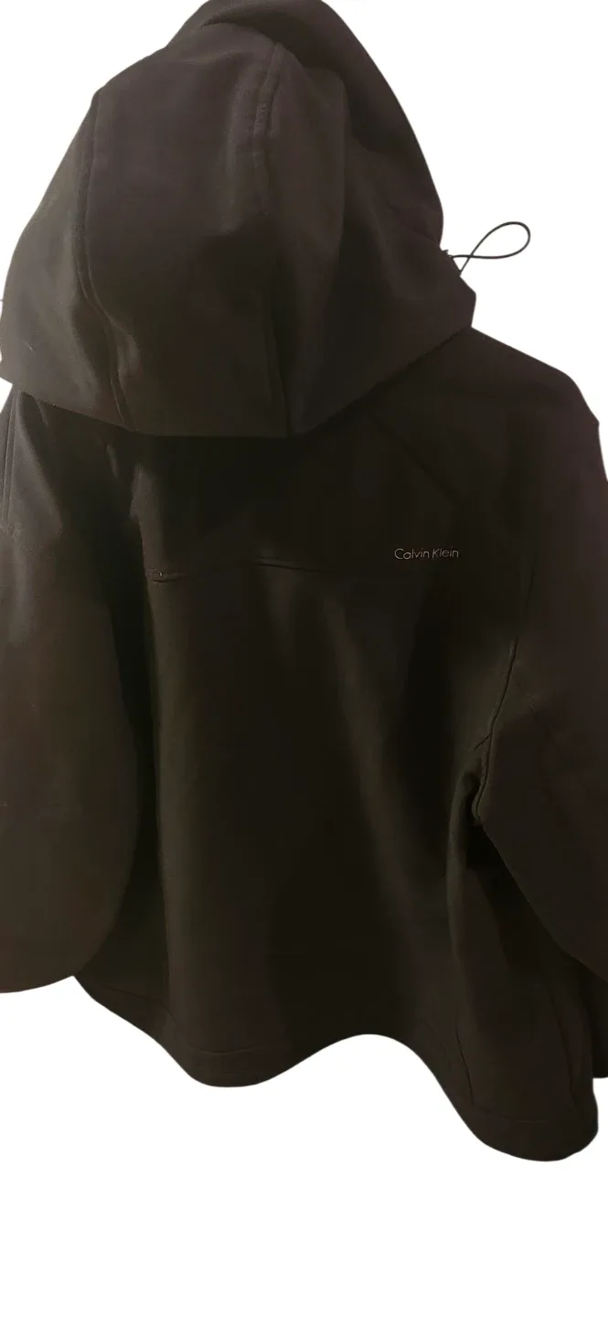 Two in One Calvin Klein Winter Jacket (LARGE) image indicator(3)