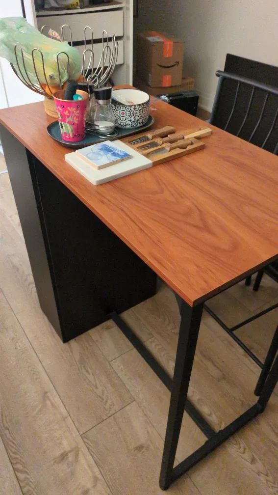 Urgent pick up - Counter Height Dining Table with chairs