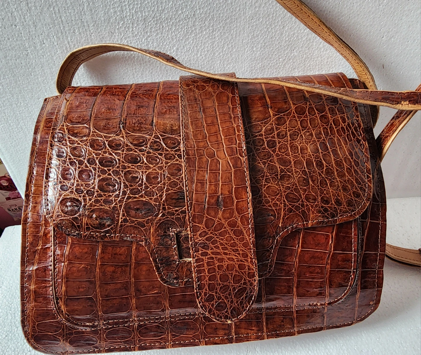 Alligator bag