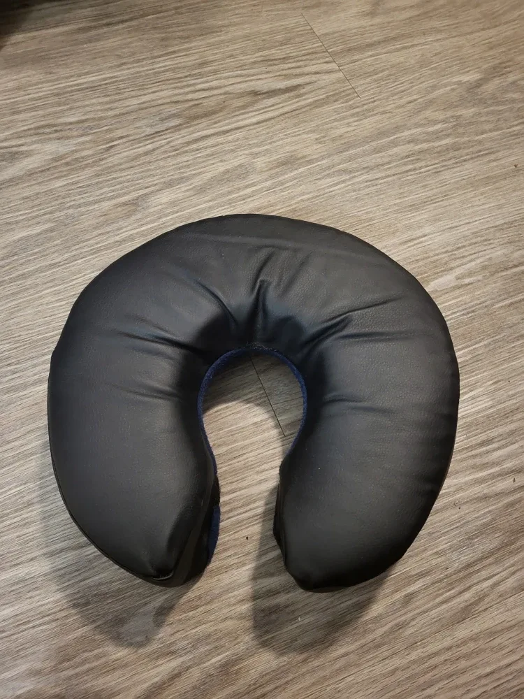 Relaxus Crescent Cushion Memory Foam Face Rest