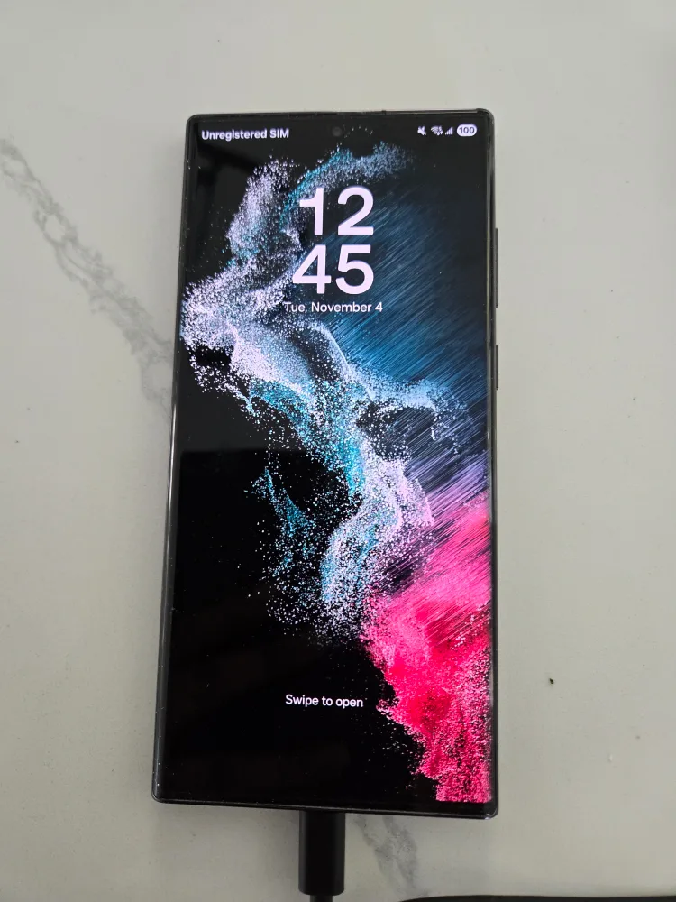 Samsung Galaxy S22 Ultra plus - Black