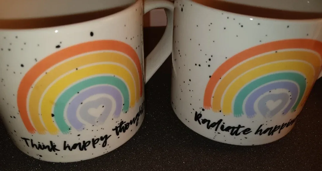 Coco + Lola Rainbow Mugs - Set of 2 image indicator(3)