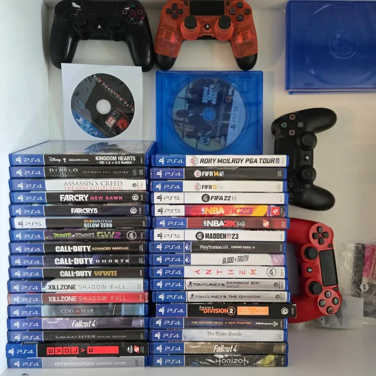 Ps4 games. Good condition.  Shipping available.  $10 and up. Ps5 thumbnail