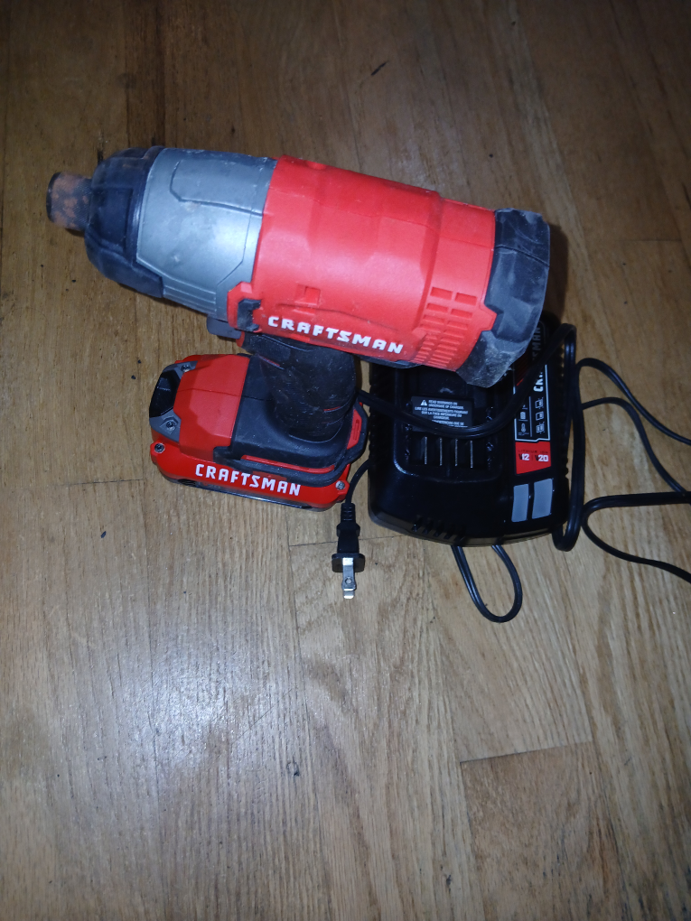 Craftsman V20 Impact Driver Kit - photo 5