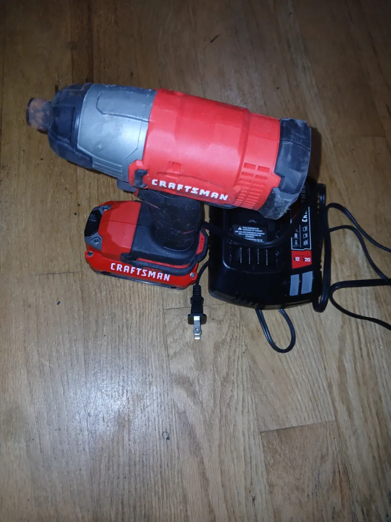 Craftsman V20 Impact Driver Kit image indicator(5)