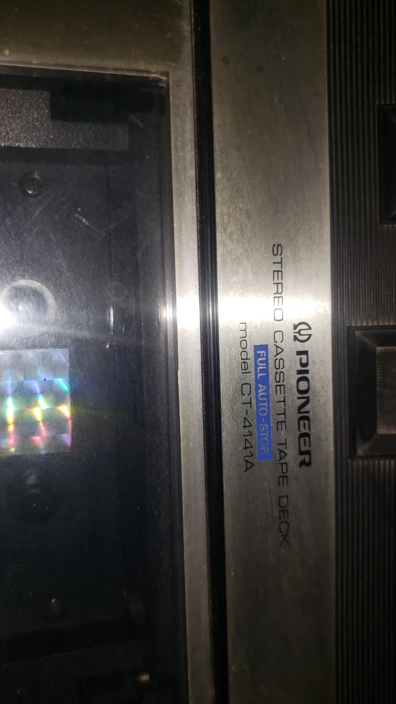 Pioneer Stereo Receiver SX-525 & Cassette Deck CT-4141A image indicator(2)