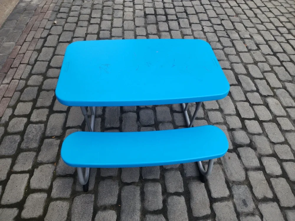 Lifetime Kids Picnic Table - Blue image indicator(4)